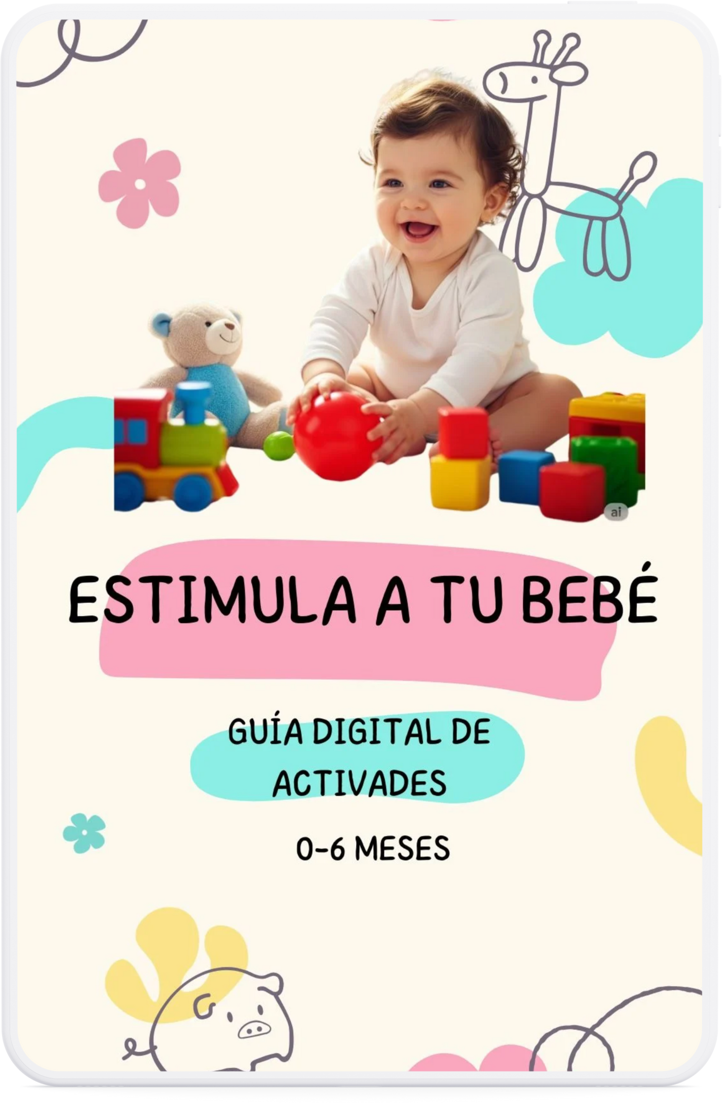E-book de estimulación temprana